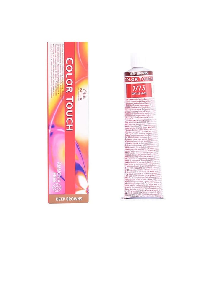 Color Touch Deep Brown Ammonia Free 7-73 60 ml Haartönung Tönung
