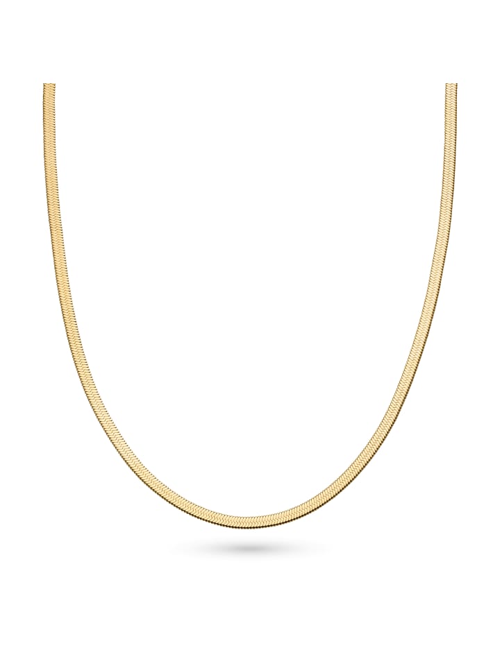 Halskette Sleek in gold