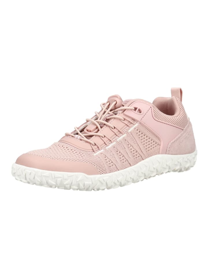 Barfußschuhe Halbschuhe Rosa