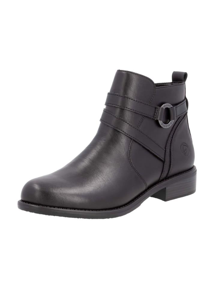 Klassische Stiefeletten in Schwarz