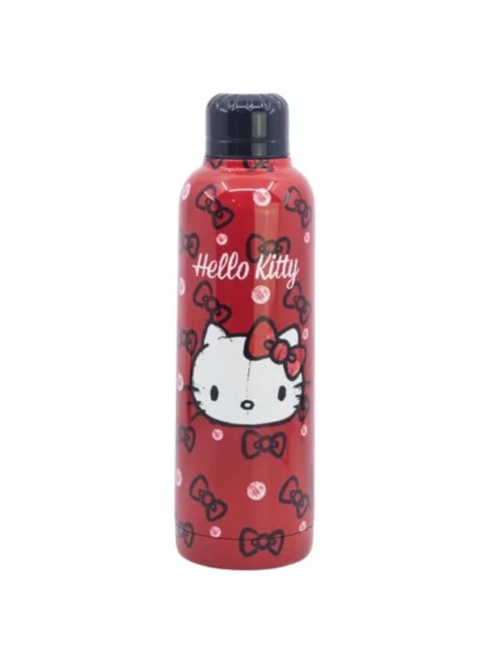 Edelstahl-Thermoflasche 515ml - Hello Kitty