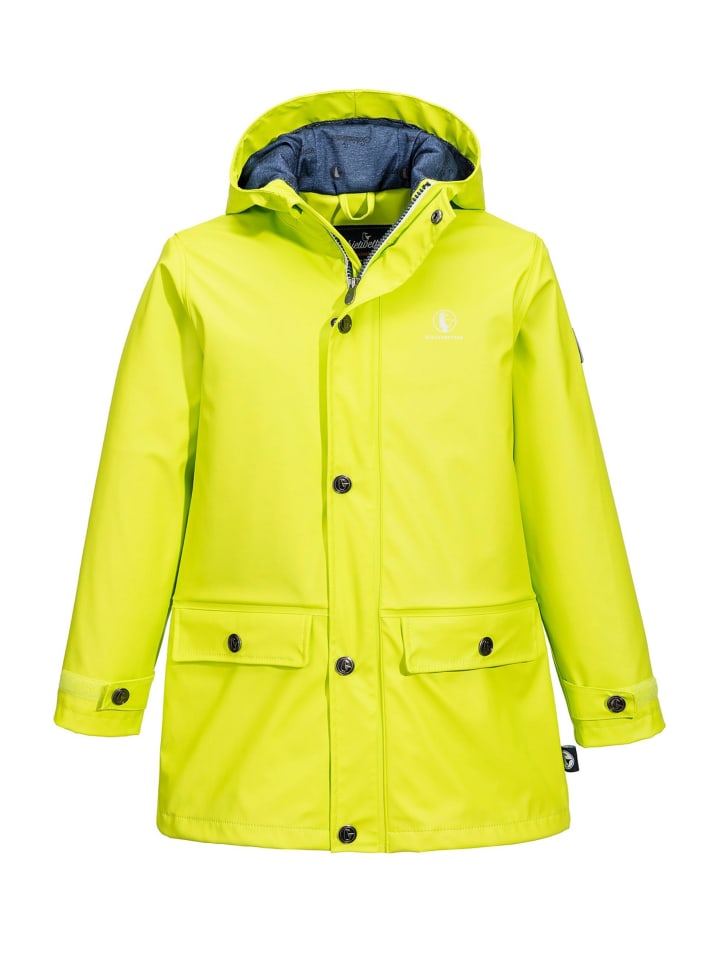 Jungen Ostfriesennerz Jacke in lime