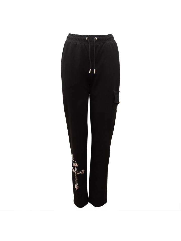 Business Jogginghose Schwarz