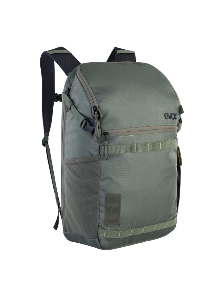 Daypack 50 cm Laptopfach darkolive