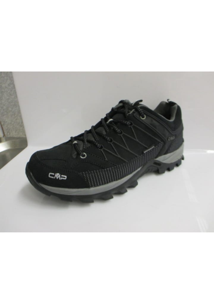 Wanderschuh Rigel Low WP in Schwarz