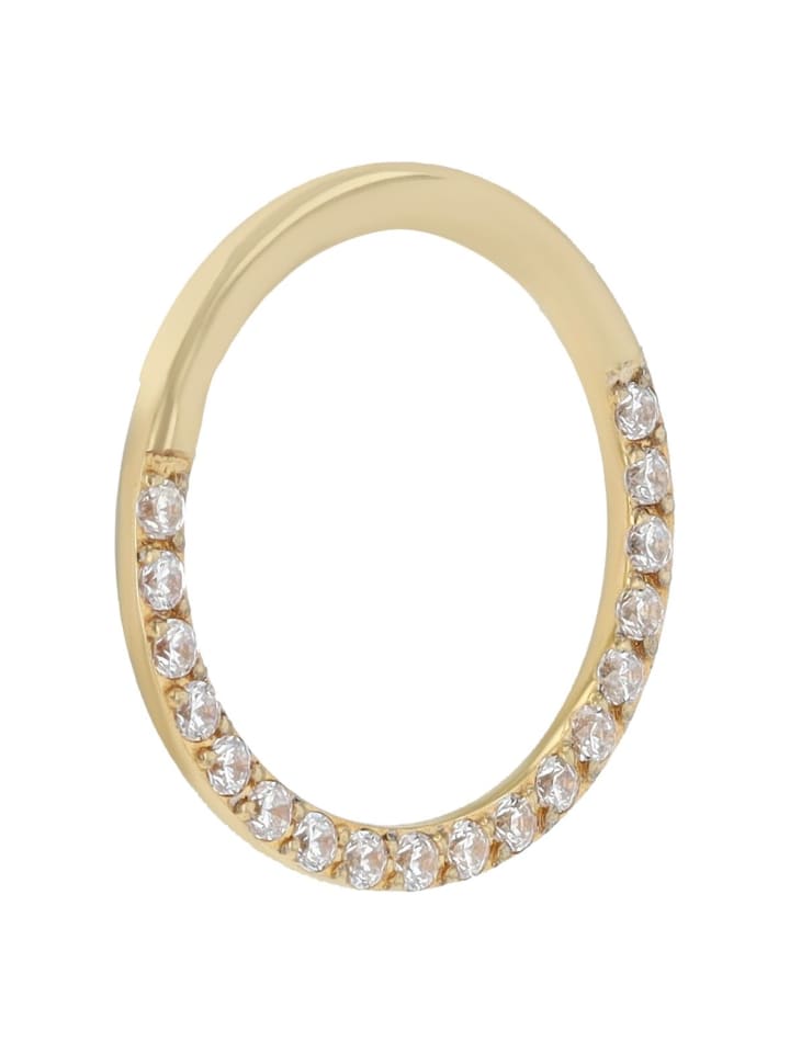 Damen Piercing aus Edelstahl in gold