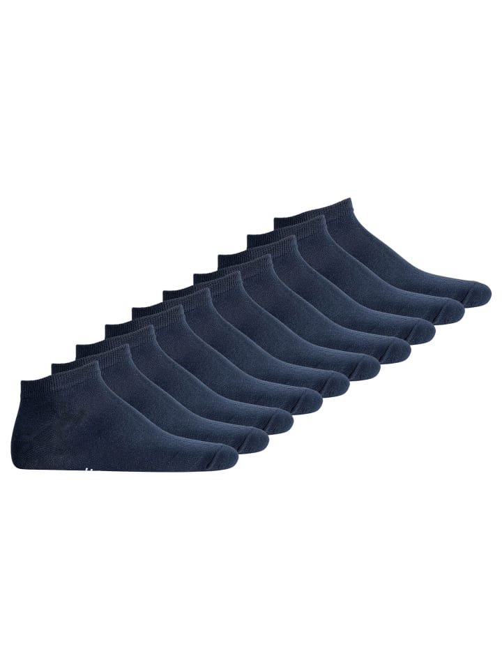 Socken 10er Pack in Marineblau