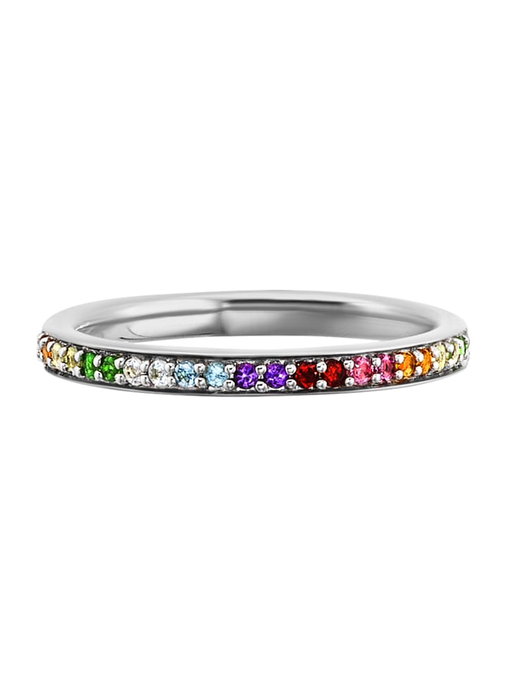 925/- Sterling Silber in weiß