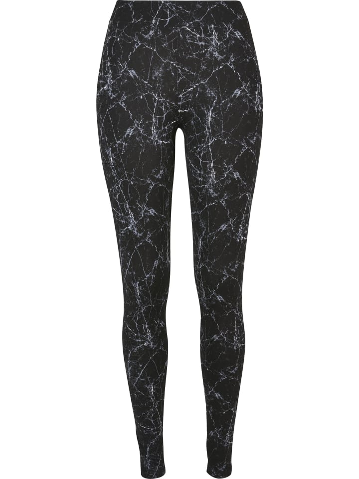 Leggings in blackmarble