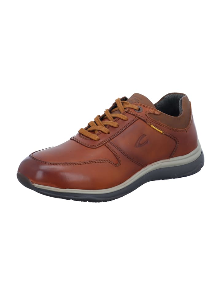 Klassische Schnürschuhe in Braun
