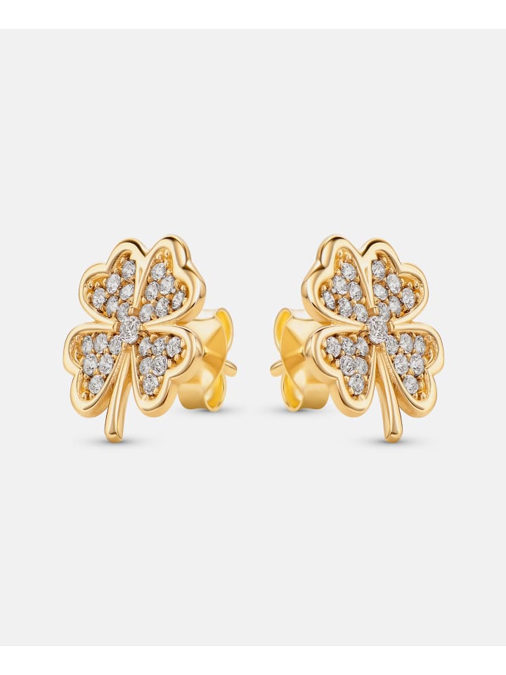 Ohrringe aus 585 Gelbgold