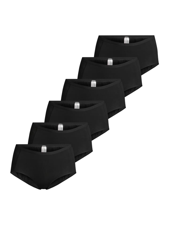 Taillen Slip Basic in Schwarz