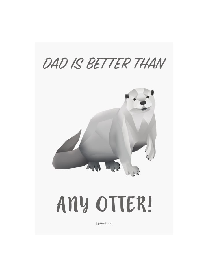 Poster Dad is better