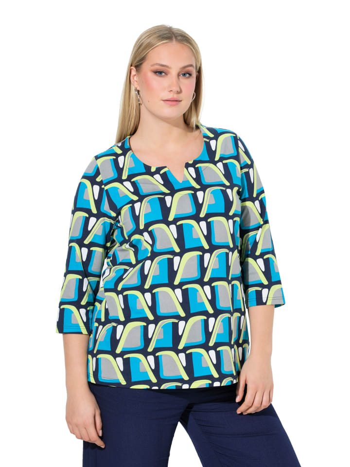 Shirt in marine