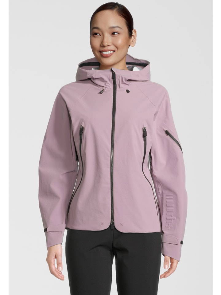 Shelljacke 2,5 Elements in antique mauve