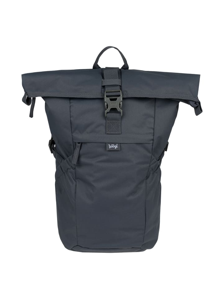 Rucksack Roll in Grau - 26x53x20cm