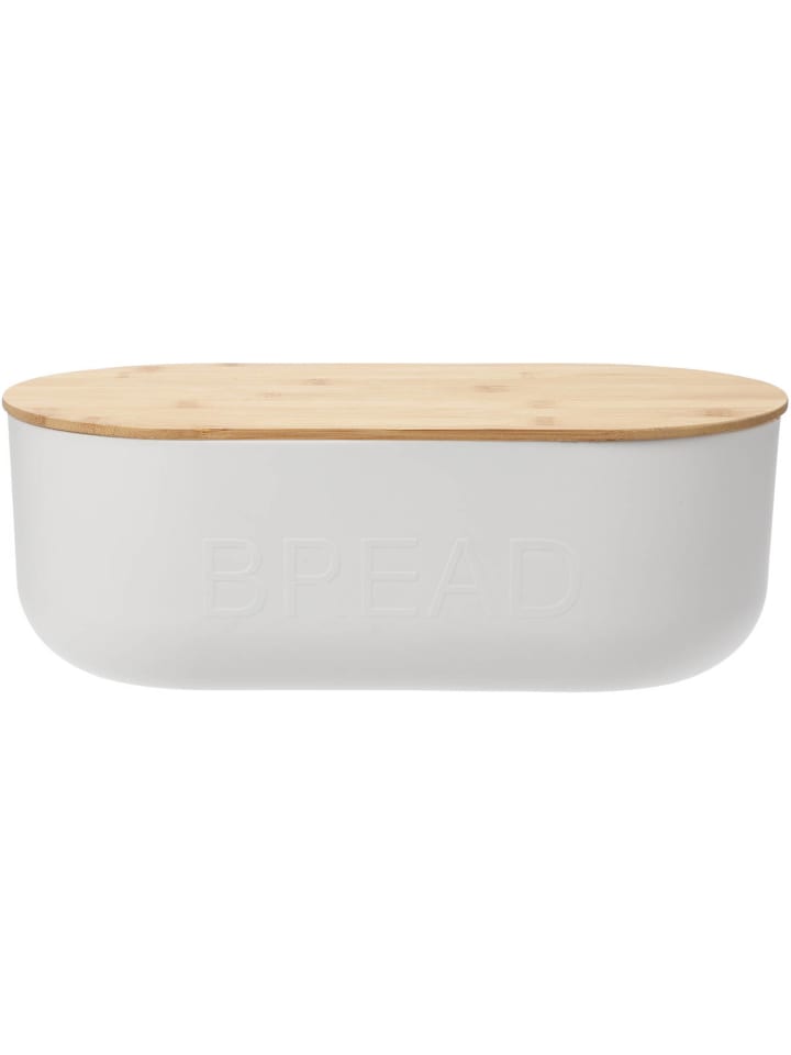 Brotkasten in weiß