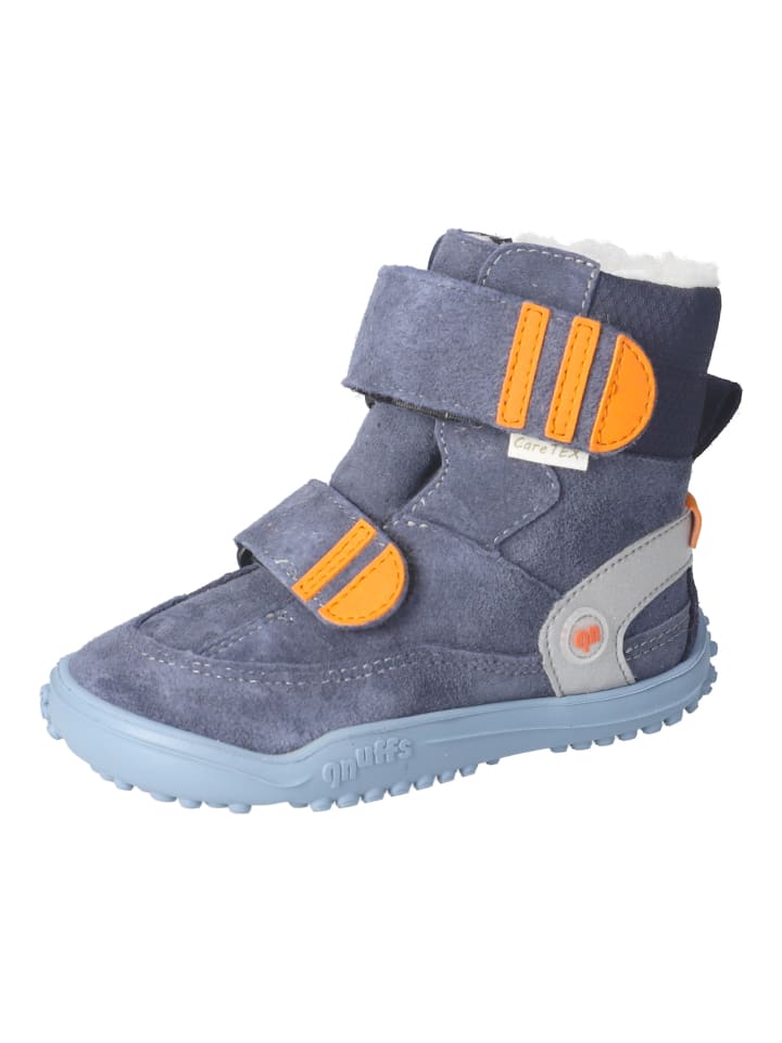 Grundschule Barfußschuh in blau