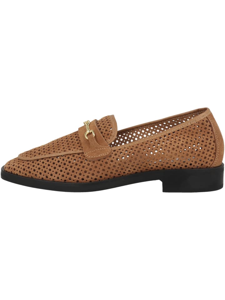 Slipper Nafisa in hellbraun