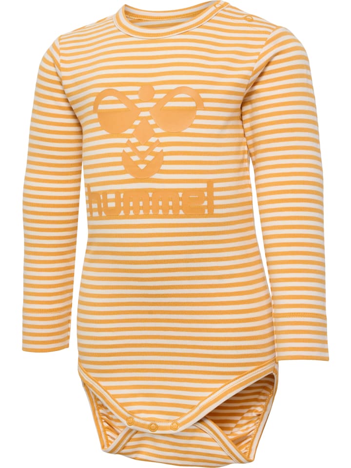 Druckknopf Strampler Hmlmulle Kinder in BUTTERSCOTCH