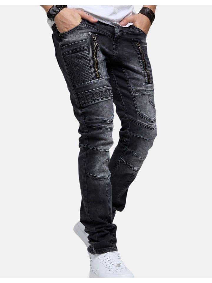 Jeanshose CD844 in BLACK