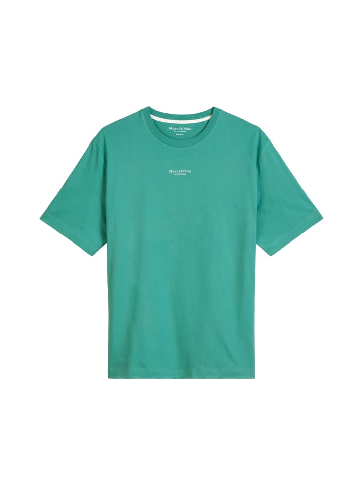 T-Shirt regular in Eucalyptus Green