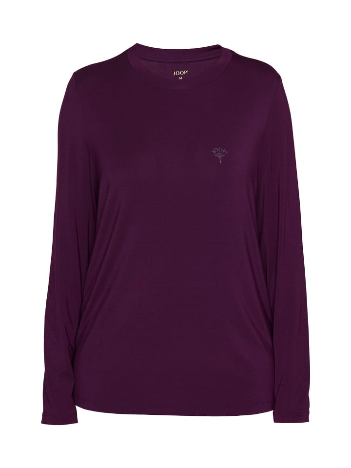 Longsleeve Loungewear in OPEN PURPLE
