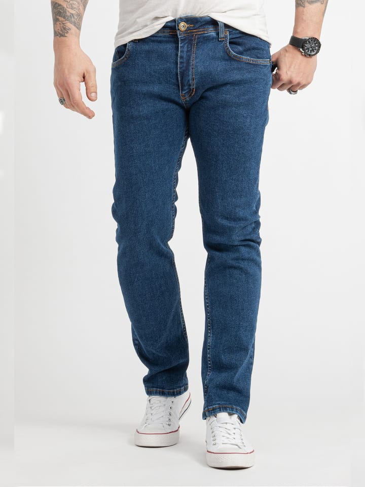 Jeans in Blau