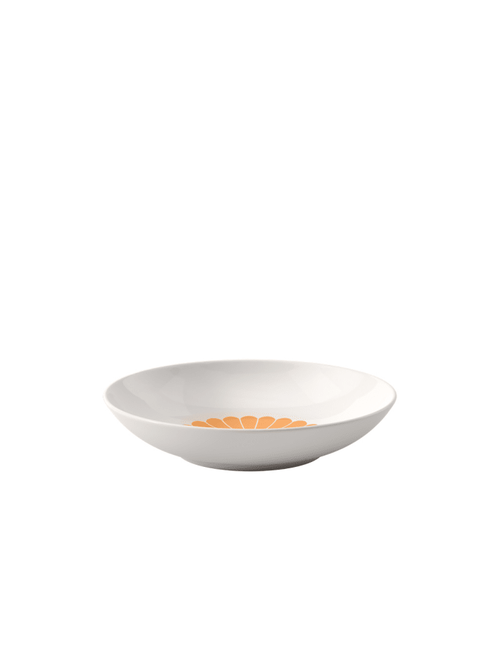 Pastaschale Fleur Couleur in Soleil ø 24 cm