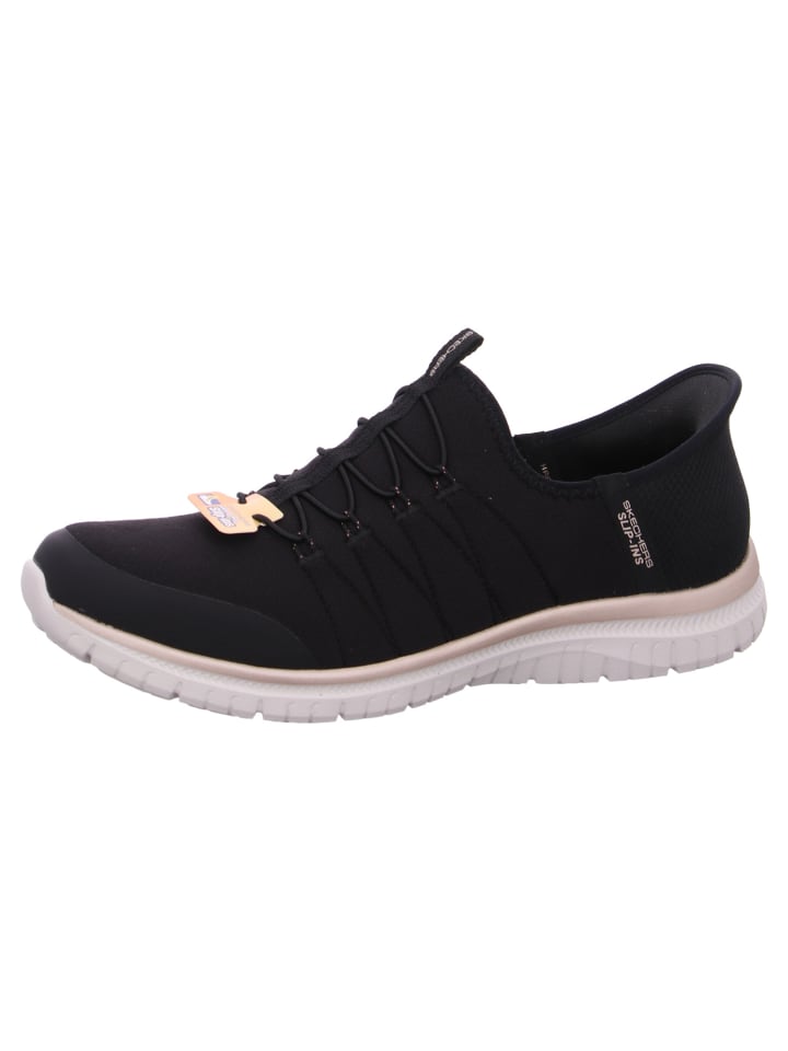 Slipper Virtue Glow in Schwarz