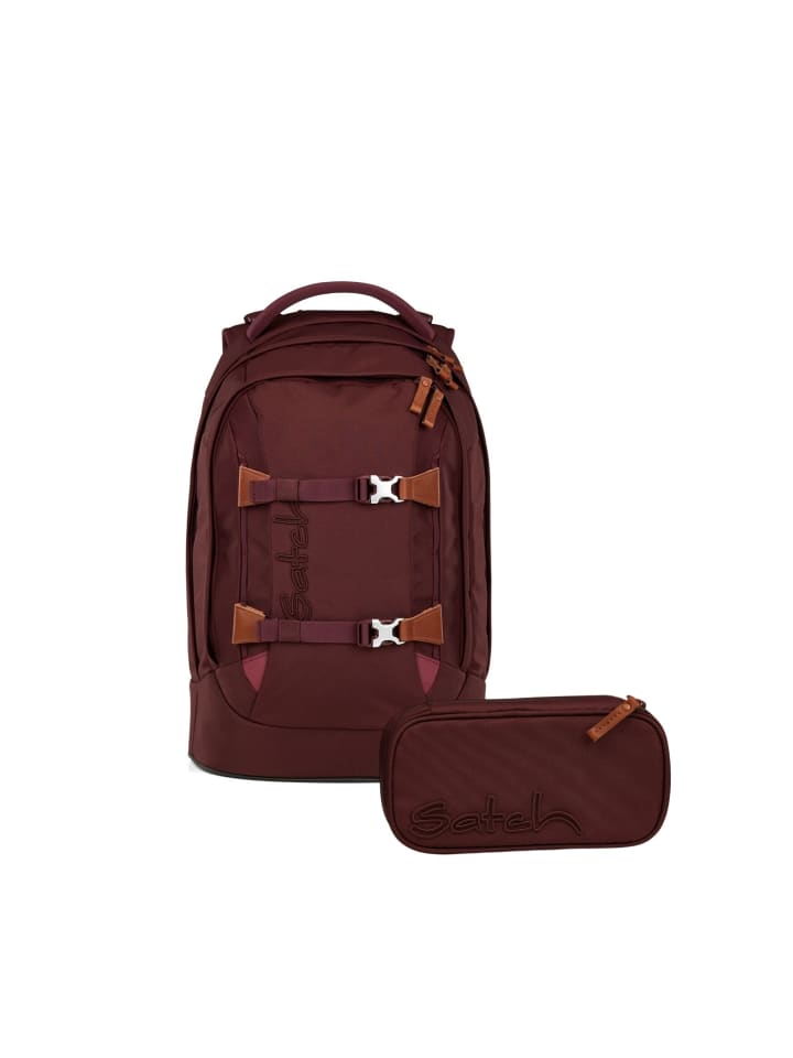 Schulrucksack-Set PACK Nordic Ruby 2-teilig in Rot