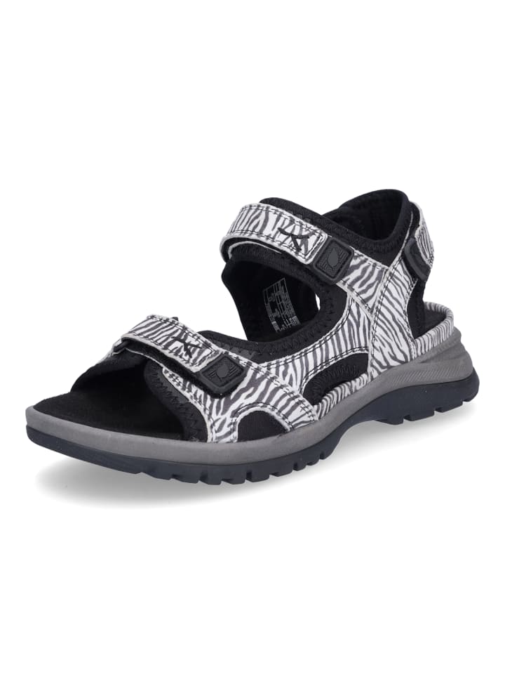 Trekkingsandale H-Sora in Zebra