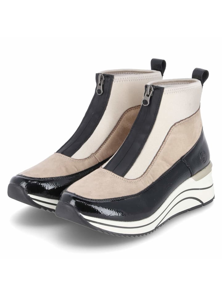 Stiefeletten in beige