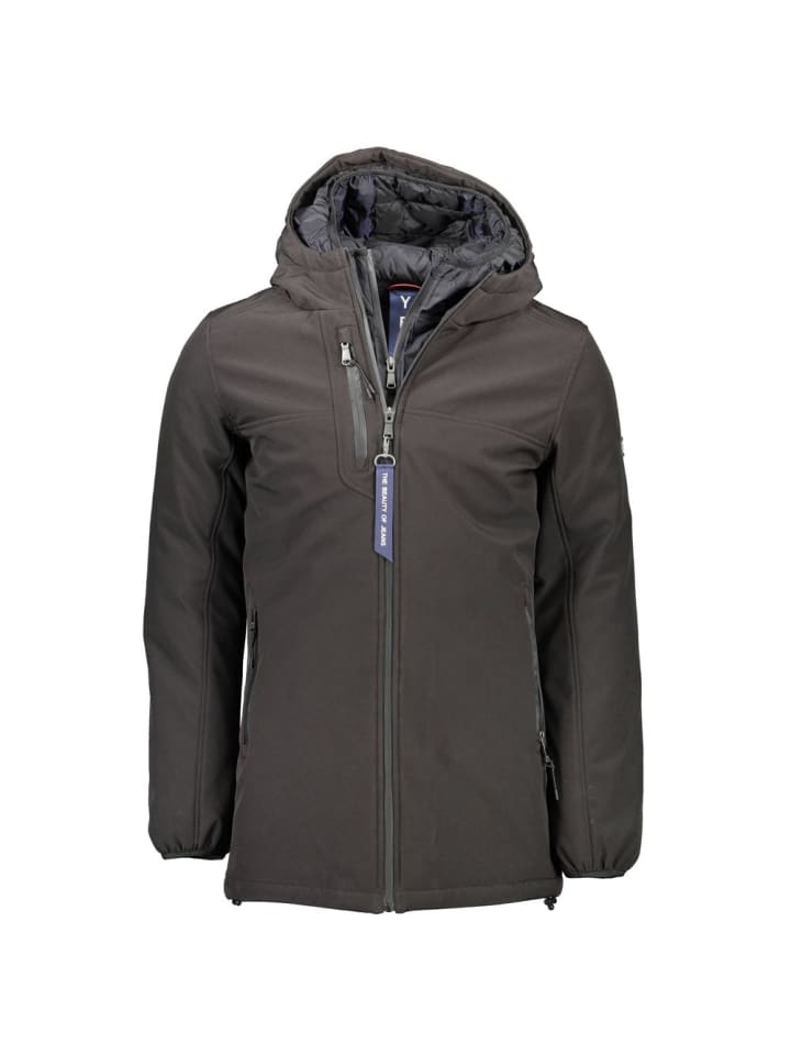 Schwarz Polyester Jacken & Mantel