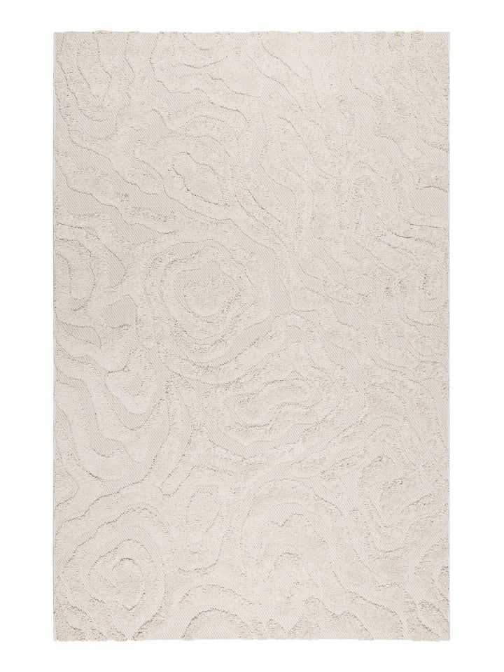 Outdoorteppich "Miles" in Creme Beige
