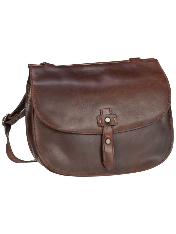 Satteltasche Aberdeen S in Braun