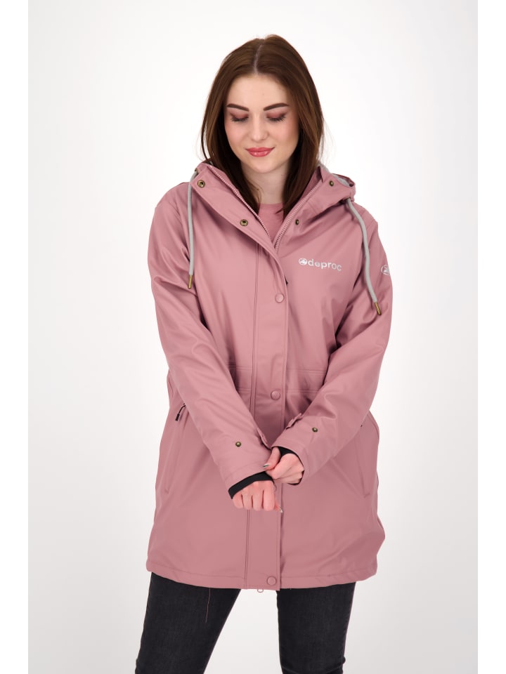Regenjacke Friesennerz NEW ELLESMERE in Lila