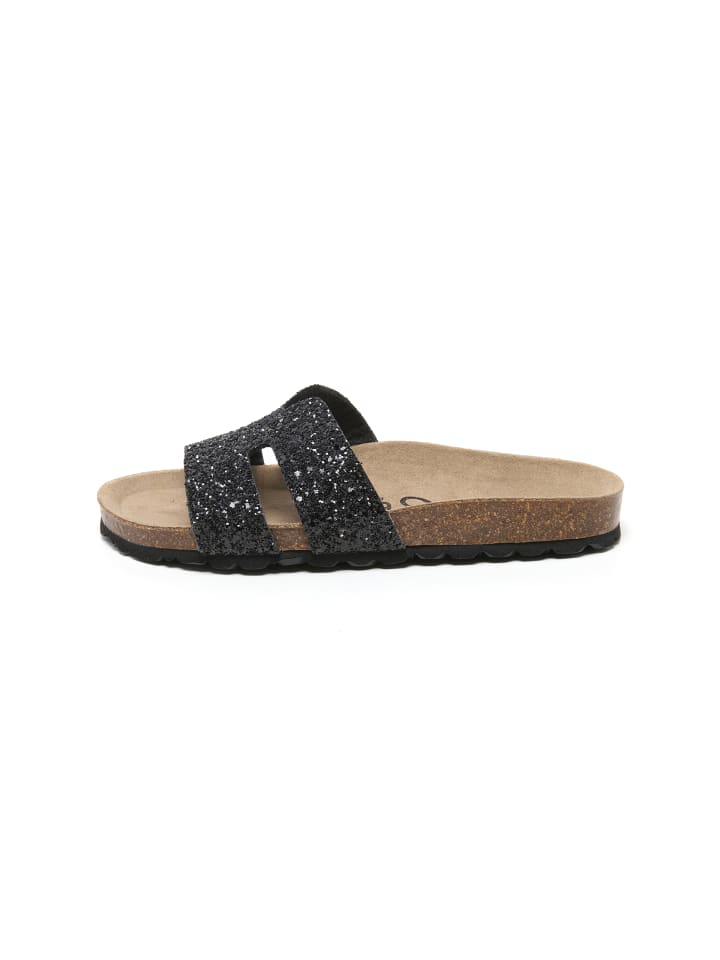 Sandalen  in schwarz