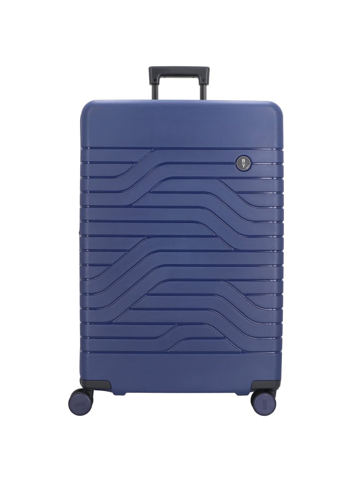 BY Ulisse 4-Rollen Trolley 79 cm ocean blue