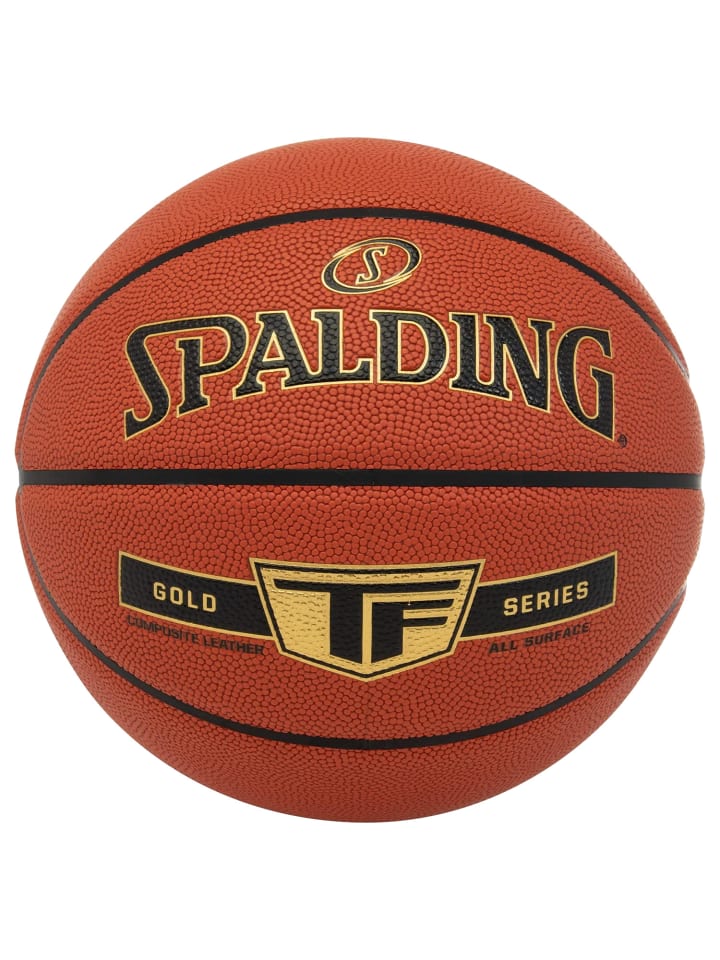 Spalding Grip Control TF Ball in Braun