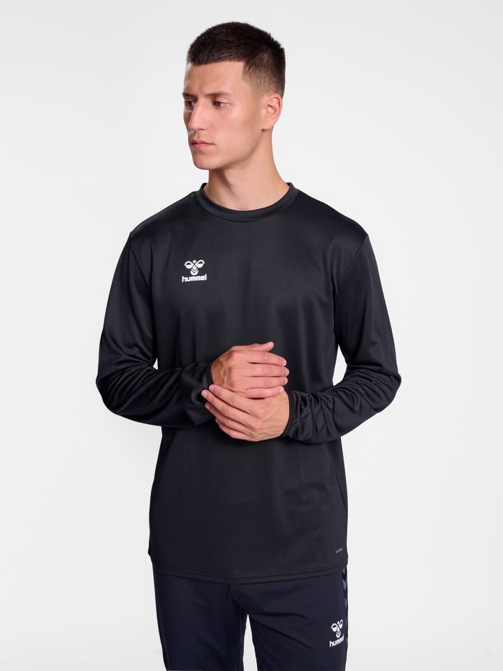 Sweatshirt Hmlessential Erwachsene in BLACK
