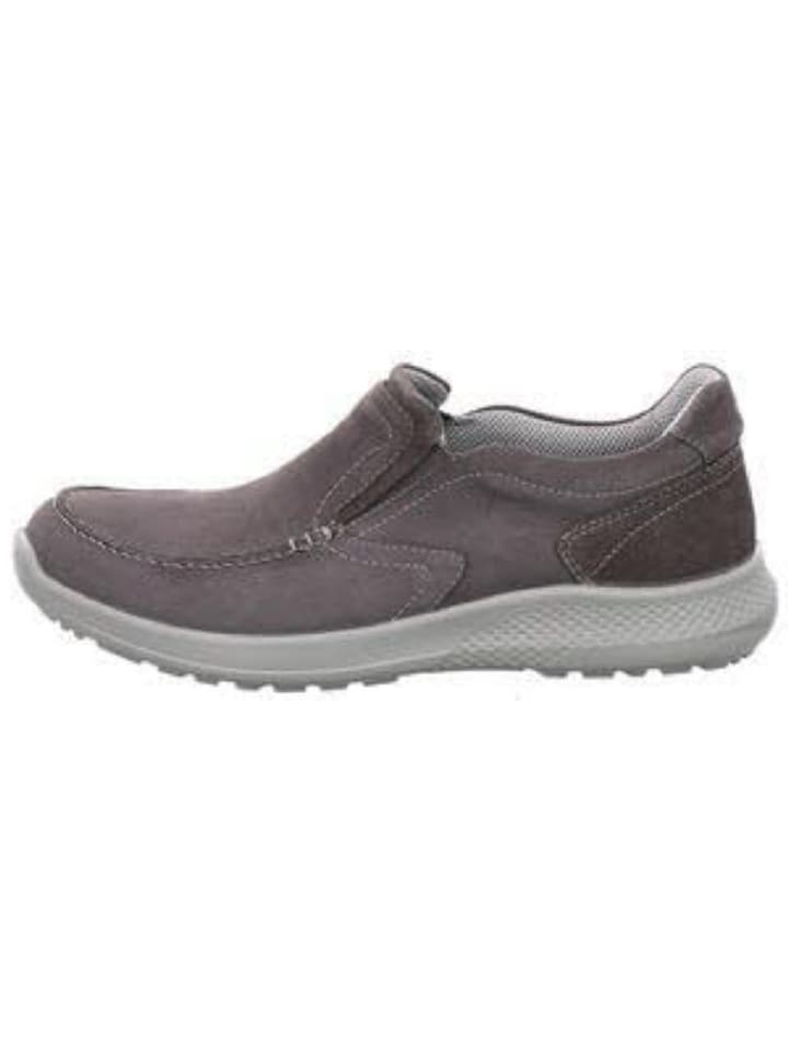 Schnürschuh in grau
