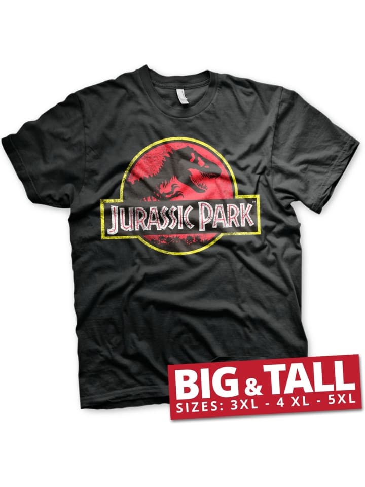 T-Shirt in Schwarz