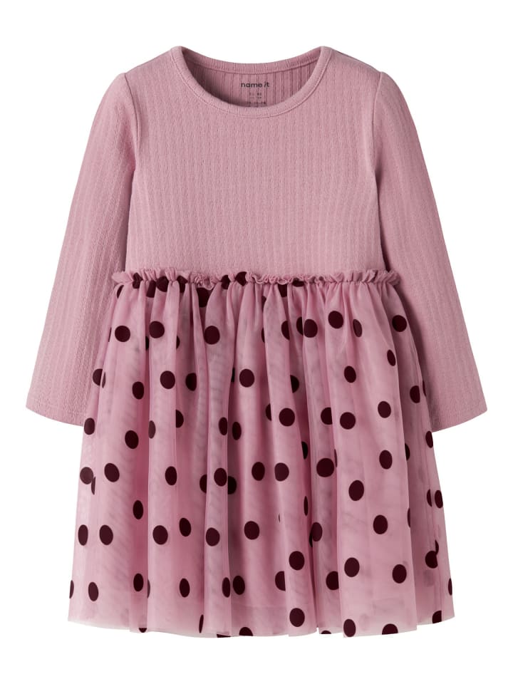 Kleid in Lilas1