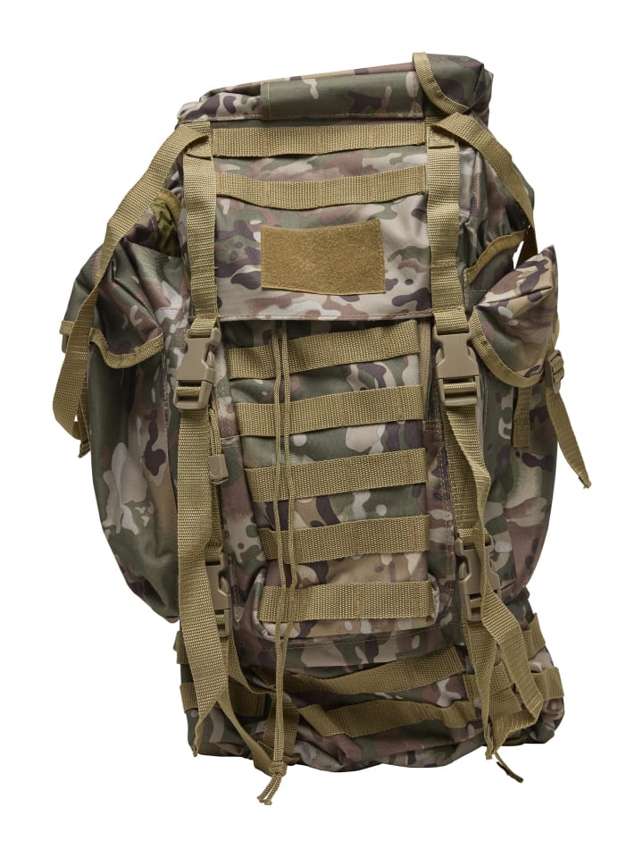 Backpack in tactical camo