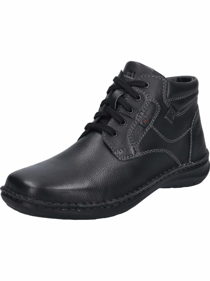 Halbschuhe für Herren in schwarz