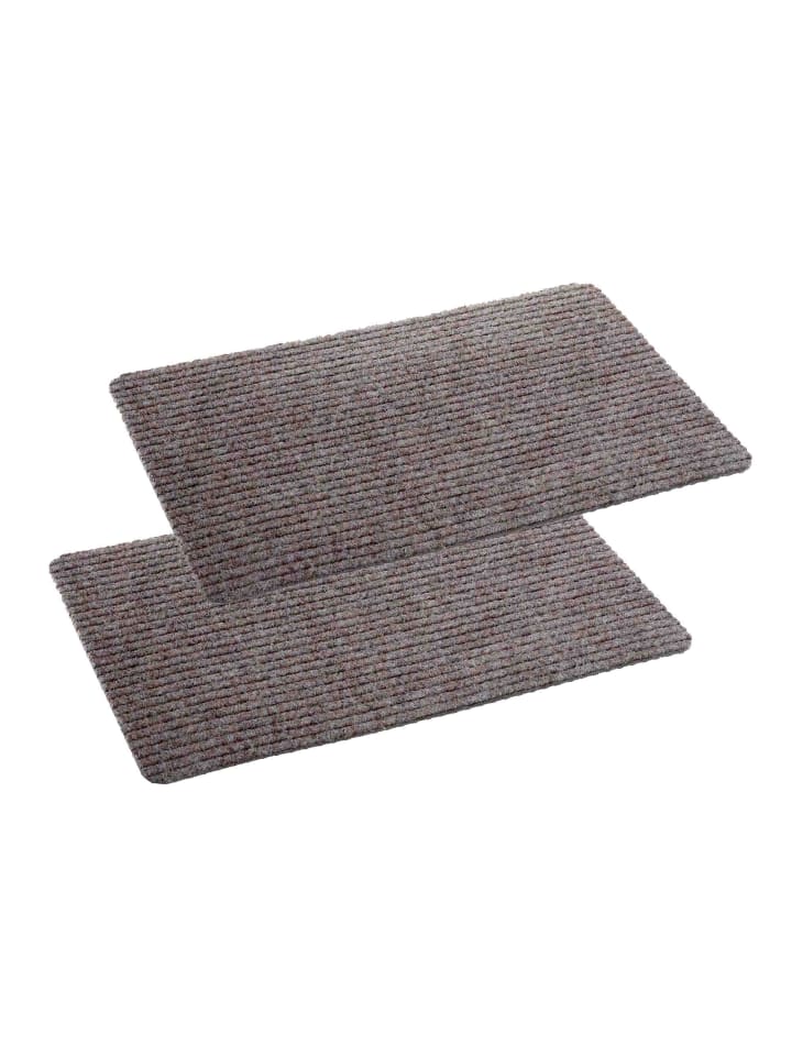 Fußmatte Innen RB 2ER SET 2 in Beige