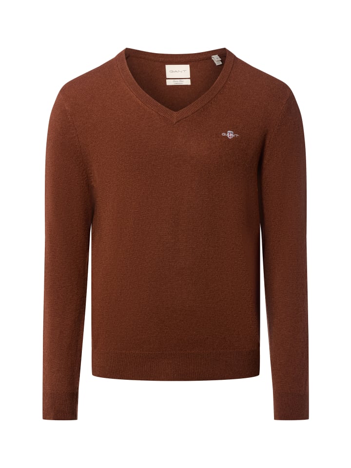 Pullover in mocca - 0007
