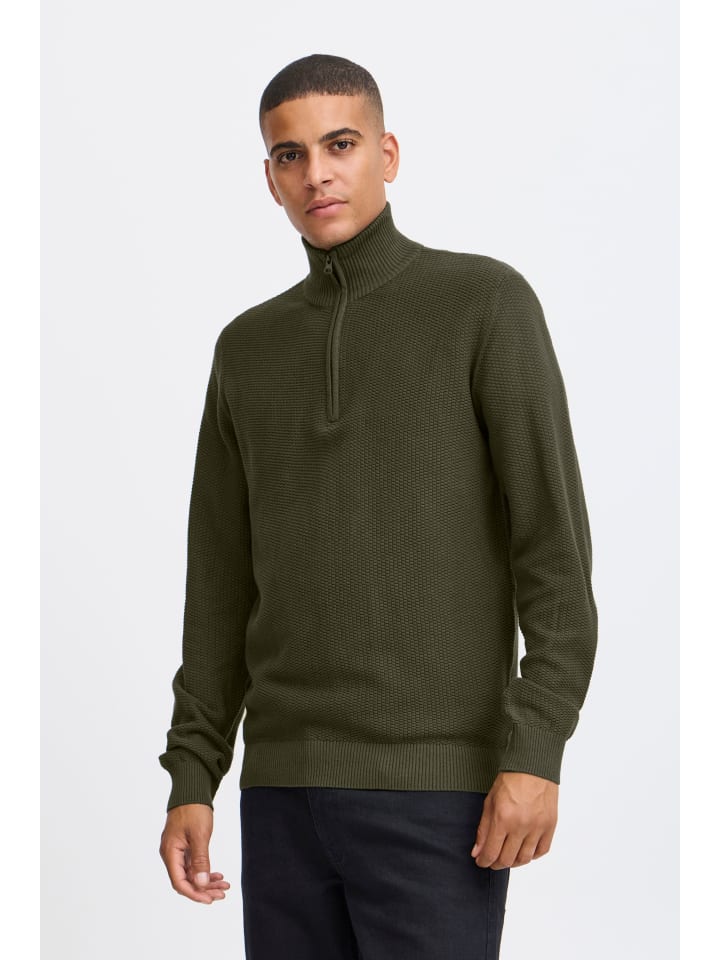 Troyer BHPullover in Olive