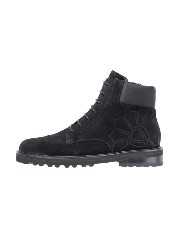 Stiefel 'Velo Malvin in Schwarz'